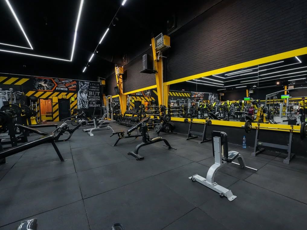 باشگاه کراس فیت دینامیک در کردان کرج